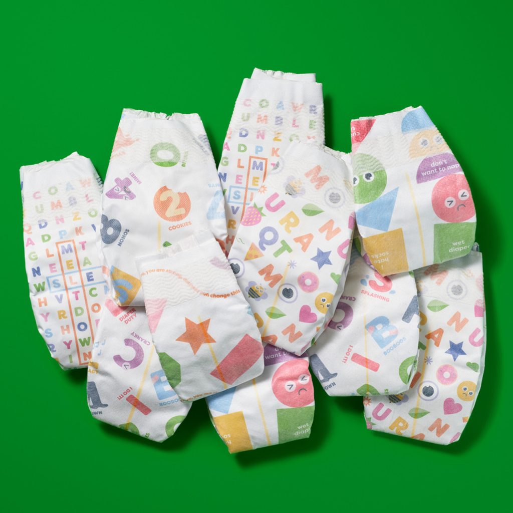 diapers