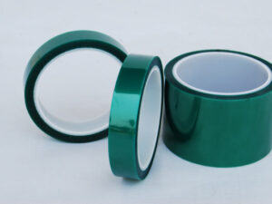 Green silicone PET tape (2)