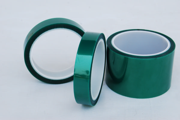 Green silicone PET tape (2)